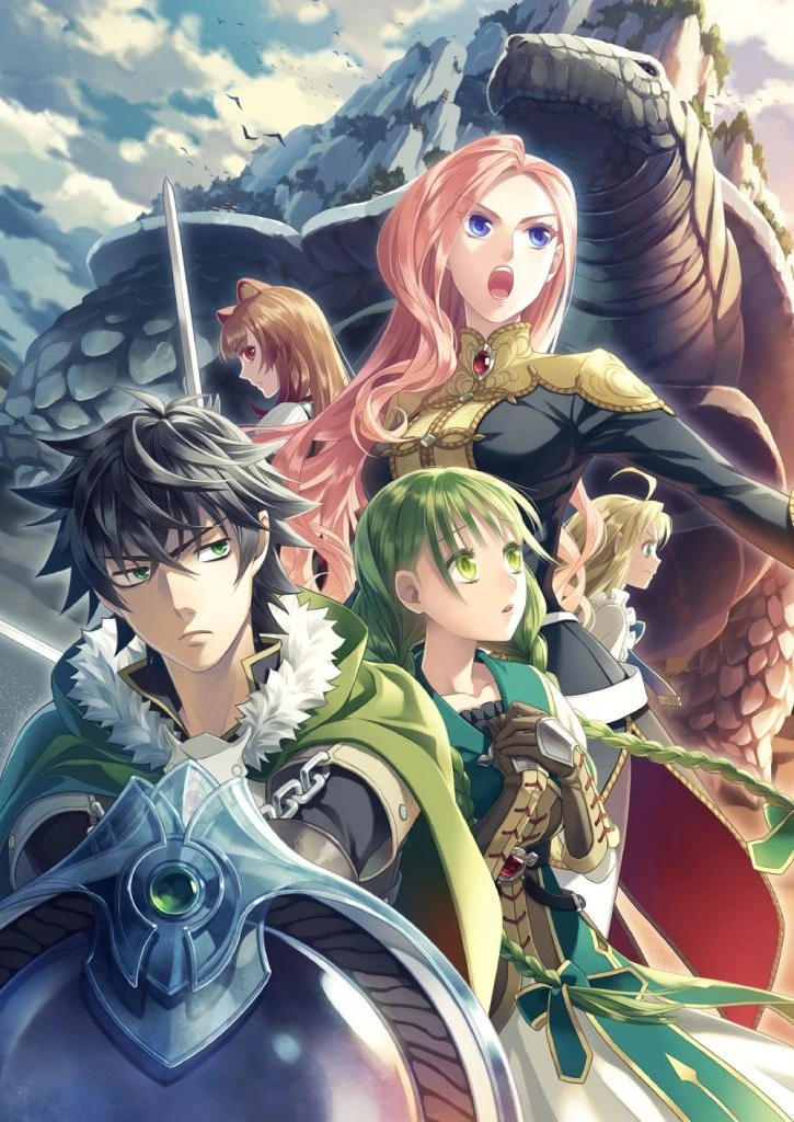 The Rising of the Shield Hero, Tate no Yuusha no Nariagari The Rising of the Shield Hero, Tate no Yuusha no Nariagari
