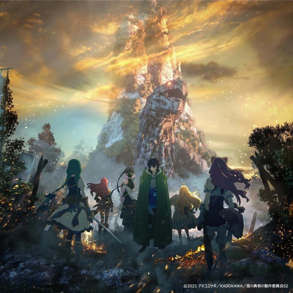 The Rising of the Shield Hero, Tate no Yuusha no Nariagari The Rising of the Shield Hero, Tate no Yuusha no Nariagari