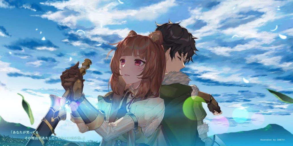 The Rising of the Shield Hero, Tate no Yuusha no Nariagari The Rising of the Shield Hero, Tate no Yuusha no Nariagari